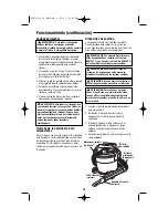 Предварительный просмотр 23 страницы RIDGID WD12701 Owner'S Manual