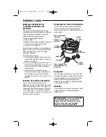 Предварительный просмотр 39 страницы RIDGID WD12701 Owner'S Manual