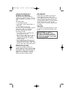 Предварительный просмотр 5 страницы RIDGID WD1276 Care Document