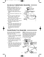 Предварительный просмотр 6 страницы RIDGID WD12800 Owner'S Manual