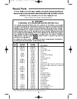 Предварительный просмотр 14 страницы RIDGID WD12800 Owner'S Manual