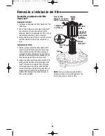 Предварительный просмотр 21 страницы RIDGID WD12800 Owner'S Manual