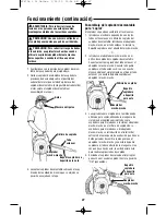 Предварительный просмотр 27 страницы RIDGID WD12800 Owner'S Manual