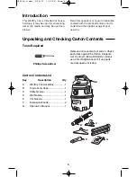 Preview for 4 page of RIDGID WD1450 Operator'S Manual