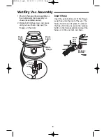 Preview for 9 page of RIDGID WD1450 Operator'S Manual