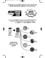 Preview for 15 page of RIDGID WD1450 Operator'S Manual