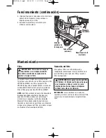 Preview for 30 page of RIDGID WD1450 Operator'S Manual