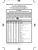 Предварительный просмотр 12 страницы RIDGID WD1635 Operator'S Manual