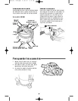 Предварительный просмотр 21 страницы RIDGID WD1635 Operator'S Manual