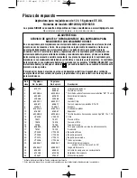 Предварительный просмотр 26 страницы RIDGID WD1635 Operator'S Manual