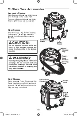 Preview for 10 page of RIDGID WD16400 Owner'S Manual