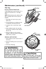 Preview for 12 page of RIDGID WD16400 Owner'S Manual