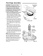 Предварительный просмотр 5 страницы RIDGID WD1660 Owner'S Manual