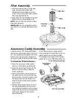 Предварительный просмотр 6 страницы RIDGID WD1660 Owner'S Manual