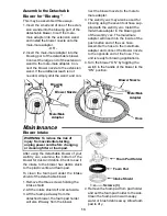 Предварительный просмотр 13 страницы RIDGID WD1660 Owner'S Manual