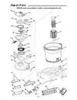 Предварительный просмотр 17 страницы RIDGID WD1660 Owner'S Manual