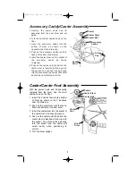 Предварительный просмотр 7 страницы RIDGID WD1665 Owner'S Manual