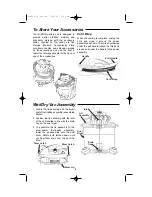 Предварительный просмотр 8 страницы RIDGID WD1665 Owner'S Manual