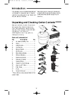 Preview for 4 page of RIDGID WD16650 Owner'S Manual