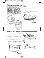 Preview for 8 page of RIDGID WD16650 Owner'S Manual