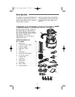 Предварительный просмотр 4 страницы RIDGID WD16800 Owner'S Manual