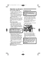 Предварительный просмотр 11 страницы RIDGID WD16800 Owner'S Manual