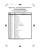 Предварительный просмотр 18 страницы RIDGID WD16800 Owner'S Manual