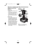 Предварительный просмотр 25 страницы RIDGID WD16800 Owner'S Manual