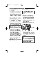 Предварительный просмотр 31 страницы RIDGID WD16800 Owner'S Manual