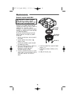 Предварительный просмотр 34 страницы RIDGID WD16800 Owner'S Manual