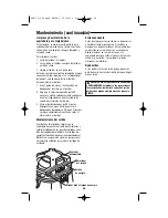 Предварительный просмотр 36 страницы RIDGID WD16800 Owner'S Manual