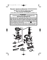 Предварительный просмотр 39 страницы RIDGID WD16800 Owner'S Manual