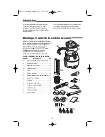 Предварительный просмотр 44 страницы RIDGID WD16800 Owner'S Manual