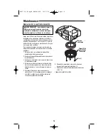 Предварительный просмотр 54 страницы RIDGID WD16800 Owner'S Manual