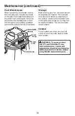 Preview for 16 page of RIDGID WD1685AU0 Owner'S Manual