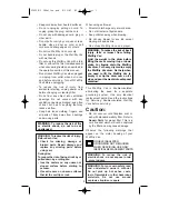 Предварительный просмотр 3 страницы RIDGID WD1850 Owner'S Manual