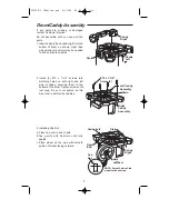 Предварительный просмотр 7 страницы RIDGID WD1850 Owner'S Manual