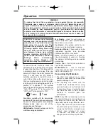 Предварительный просмотр 10 страницы RIDGID WD1850 Owner'S Manual