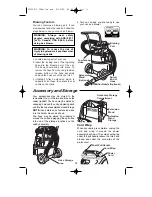 Предварительный просмотр 12 страницы RIDGID WD1850 Owner'S Manual