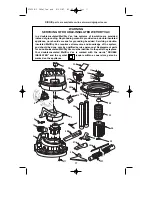 Предварительный просмотр 17 страницы RIDGID WD1850 Owner'S Manual