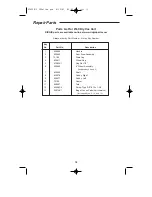 Предварительный просмотр 18 страницы RIDGID WD1850 Owner'S Manual