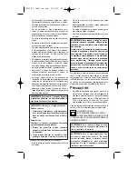 Предварительный просмотр 23 страницы RIDGID WD1850 Owner'S Manual