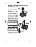 Предварительный просмотр 26 страницы RIDGID WD1850 Owner'S Manual