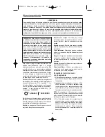 Предварительный просмотр 30 страницы RIDGID WD1850 Owner'S Manual