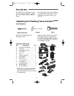 Предварительный просмотр 4 страницы RIDGID WD1851 Operator'S Manual