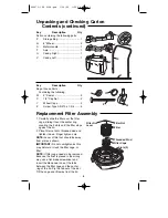 Предварительный просмотр 5 страницы RIDGID WD1851 Operator'S Manual