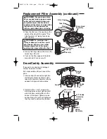 Предварительный просмотр 6 страницы RIDGID WD1851 Operator'S Manual