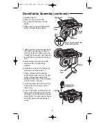 Предварительный просмотр 7 страницы RIDGID WD1851 Operator'S Manual