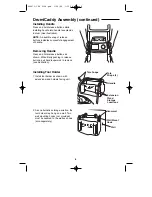 Предварительный просмотр 8 страницы RIDGID WD1851 Operator'S Manual