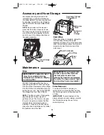 Предварительный просмотр 12 страницы RIDGID WD1851 Operator'S Manual